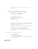 Preview for 215 page of Keysight DSOX1202A User Manual