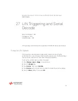 Preview for 293 page of Keysight DSOX1202A User Manual