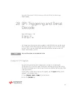 Preview for 301 page of Keysight DSOX1202A User Manual