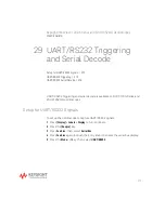 Preview for 313 page of Keysight DSOX1202A User Manual