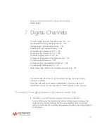 Предварительный просмотр 131 страницы Keysight DSOX3012T User Manual