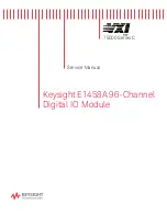 Keysight E1458A Service Manual предпросмотр