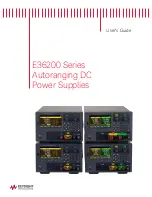 Keysight E36200 Series User Manual preview