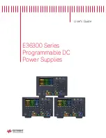 Keysight E36300 Series User Manual preview