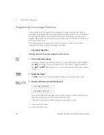 Предварительный просмотр 58 страницы Keysight E3633A User Manual