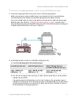 Preview for 9 page of Keysight E44 8C Series Firmware Upgrade Manual