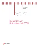 Предварительный просмотр 2 страницы Keysight E4451-67000 Installation Manual