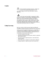 Предварительный просмотр 4 страницы Keysight E4991B Troubleshooting Manual