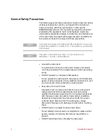 Предварительный просмотр 6 страницы Keysight E4991B Troubleshooting Manual