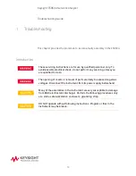 Preview for 13 page of Keysight E5063A Troubleshooting Manual