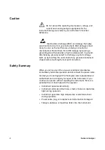 Предварительный просмотр 4 страницы Keysight E5080A Installation Manual