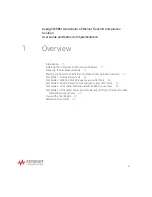 Preview for 9 page of Keysight E6961A User Manual And Method Of Implementation