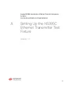 Preview for 49 page of Keysight E6961A User Manual And Method Of Implementation