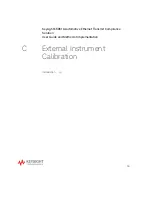 Preview for 59 page of Keysight E6961A User Manual And Method Of Implementation