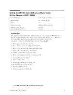 Предварительный просмотр 3 страницы Keysight E8251-60690 Installation Note