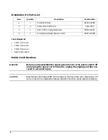 Предварительный просмотр 4 страницы Keysight E8257D Option H1K Installation Notes