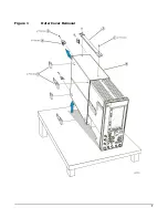 Предварительный просмотр 7 страницы Keysight E8257D Option H1K Installation Notes