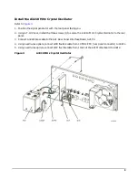 Предварительный просмотр 9 страницы Keysight E8257D Option H1K Installation Notes