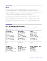 Preview for 2 page of Keysight E8362-60109 Installation Note