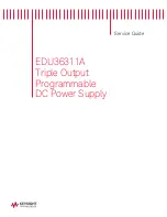 Keysight EDU36311A Service Manual preview