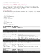 Предварительный просмотр 2 страницы Keysight EXA X-Series N9010A Configuration Manual