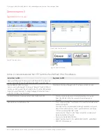 Предварительный просмотр 12 страницы Keysight HSA N9342C Demonstration Manual