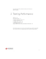 Предварительный просмотр 15 страницы Keysight InfiniiVision DSOX1204A Service Manual