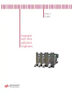 Keysight M31 A Series User Manual предпросмотр