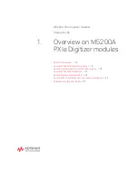 Preview for 13 page of Keysight M5200A Startup Manual