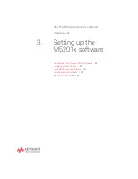 Предварительный просмотр 45 страницы Keysight M5201A Startup Manual