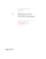 Предварительный просмотр 47 страницы Keysight M5300A Startup Manual