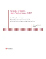 Keysight M8009A Getting Started Manual предпросмотр