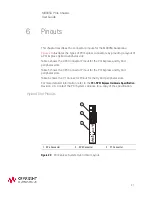 Предварительный просмотр 61 страницы Keysight M9005A User Manual