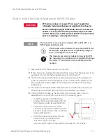 Предварительный просмотр 17 страницы Keysight M9130A Startup Manual