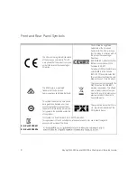 Предварительный просмотр 6 страницы Keysight M9164A Startup And Service Manual