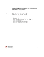 Предварительный просмотр 15 страницы Keysight M9164A Startup And Service Manual