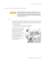 Предварительный просмотр 10 страницы Keysight M9187A Startup Manual