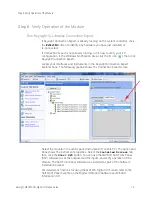 Предварительный просмотр 19 страницы Keysight M9187A Startup Manual