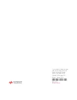 Preview for 36 page of Keysight M9217A PXIe 2-CH Startup Manual