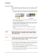 Предварительный просмотр 14 страницы Keysight M9290A Getting Started And Troubleshooting Manual