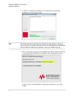 Предварительный просмотр 22 страницы Keysight M9290A Getting Started And Troubleshooting Manual