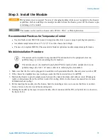 Preview for 14 page of Keysight M9360A Service Manual