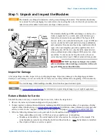 Предварительный просмотр 10 страницы Keysight M9392A Startup Manual