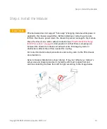 Предварительный просмотр 13 страницы Keysight M9601A Startup Manual