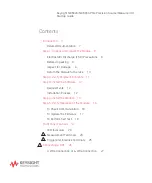 Предварительный просмотр 5 страницы Keysight M9602A PXIe Startup Manual