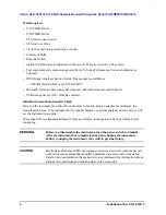 Предварительный просмотр 6 страницы Keysight MXA 902 Series Installation Note