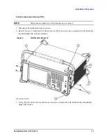 Предварительный просмотр 13 страницы Keysight MXA 902 Series Installation Note