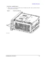 Предварительный просмотр 15 страницы Keysight MXA 902 Series Installation Note