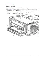 Предварительный просмотр 28 страницы Keysight MXA 902 Series Installation Note