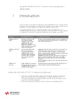 Preview for 5 page of Keysight N109228CA OIF CEI 3.1 Getting Started